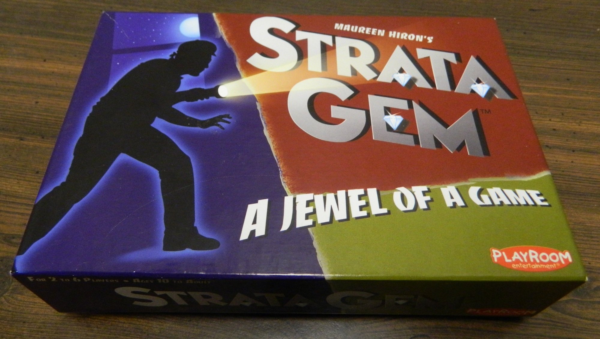 StrataGem Card Game Review and Rules