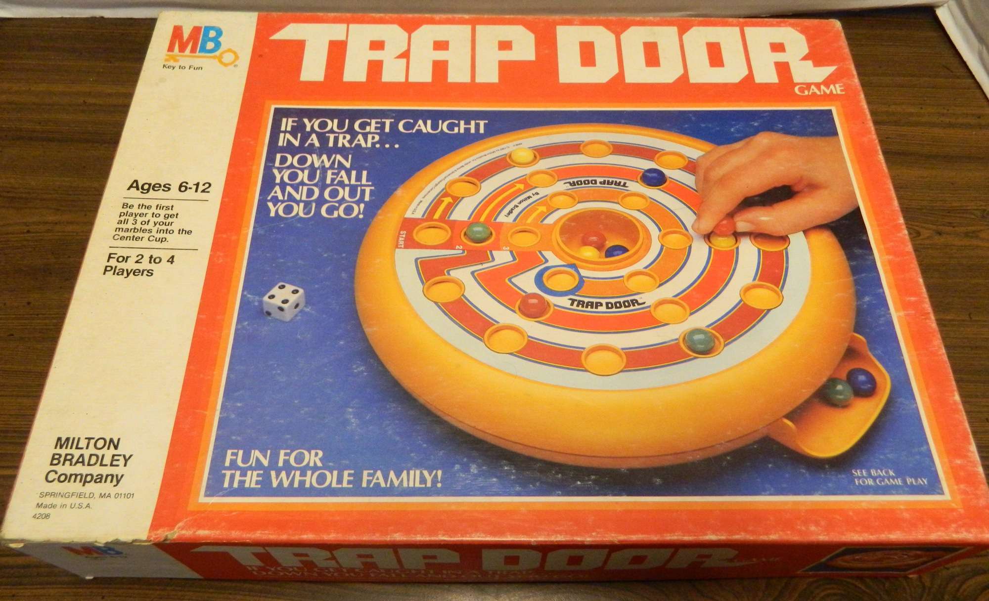 Trap Door Board Game Review and Rules