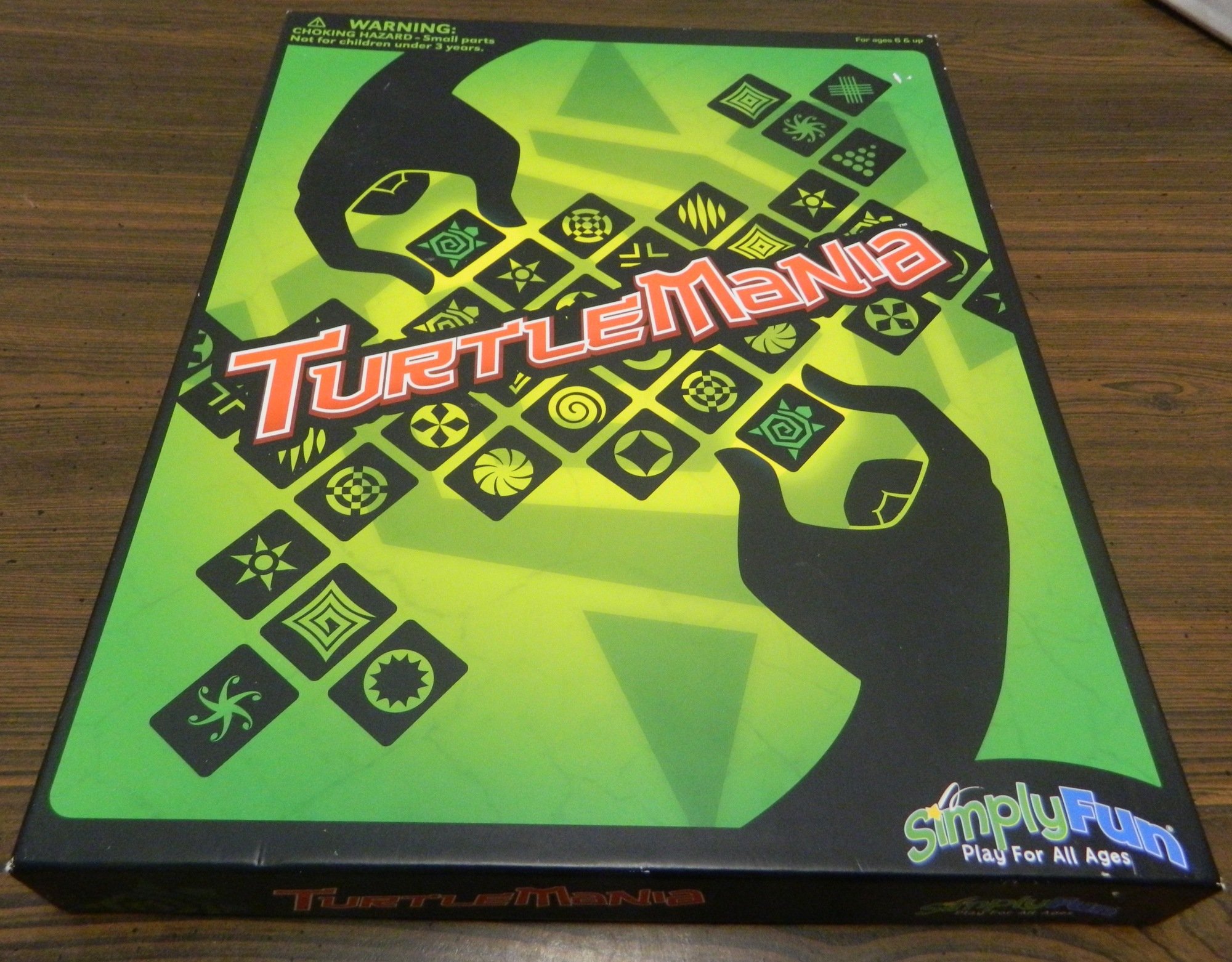 TurtleMania Board Game Review and Rules
