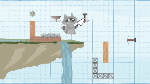 Ultimate Chicken Horse Building the Level