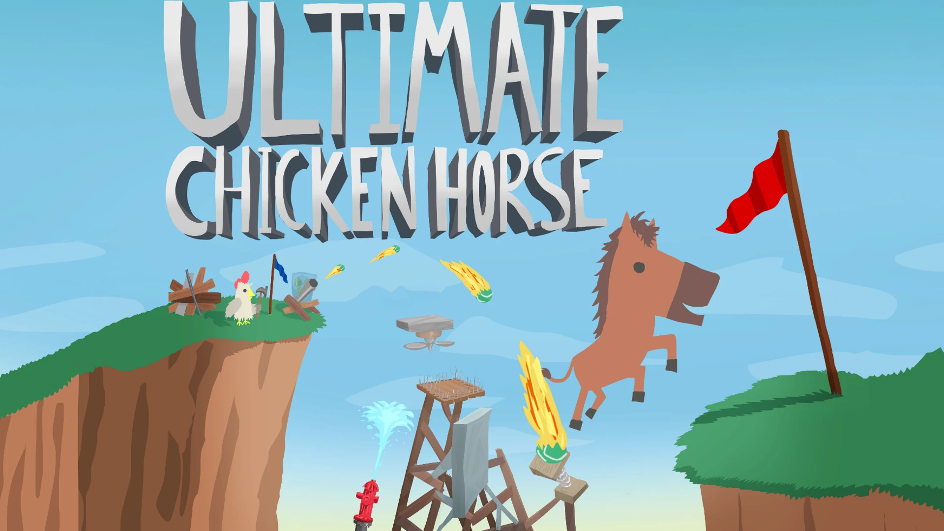 Ultimate Chicken Horse Logo