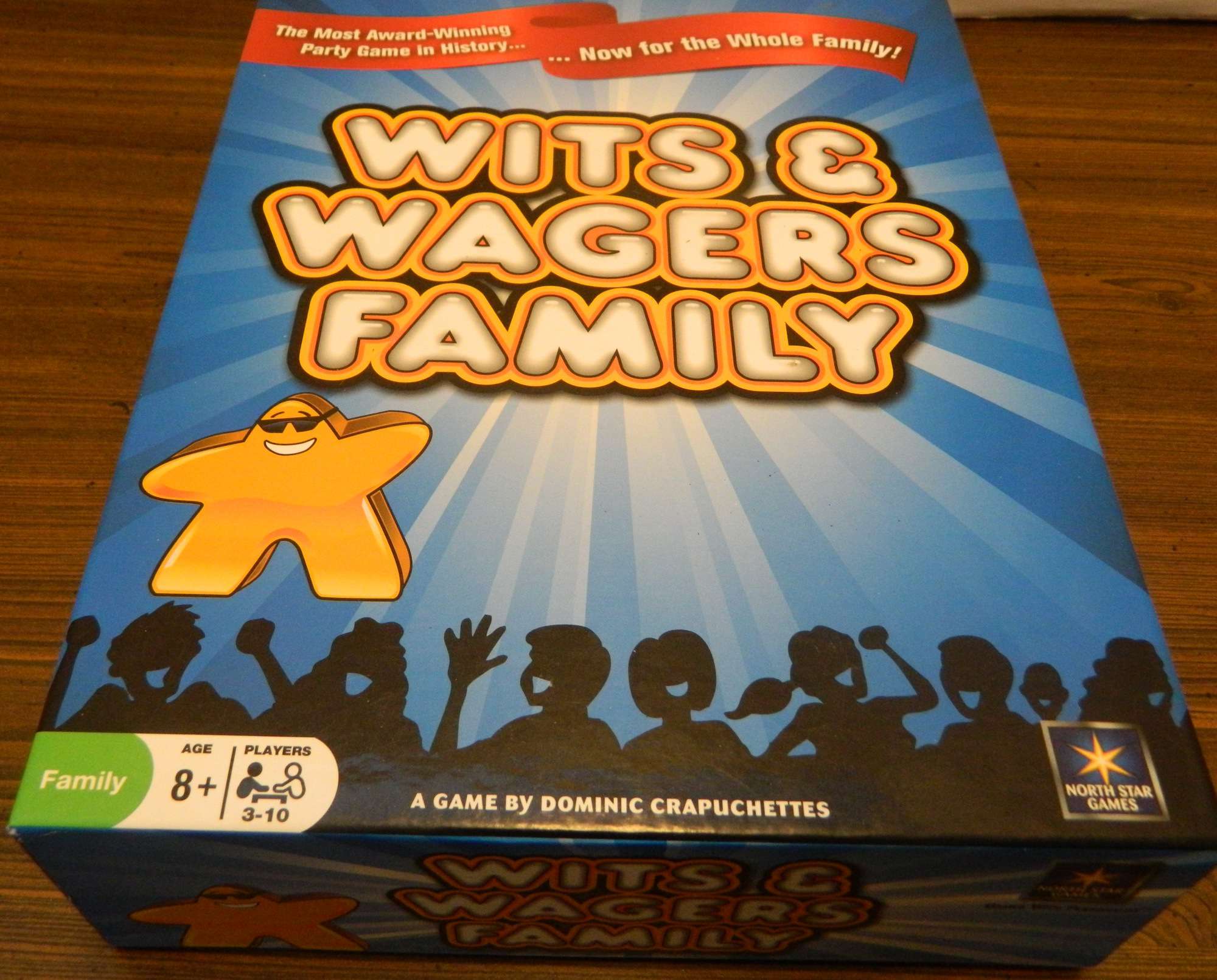 Wits & Wagers Game Party Edition 2015 Ages 8 North Star Games for sale online 
