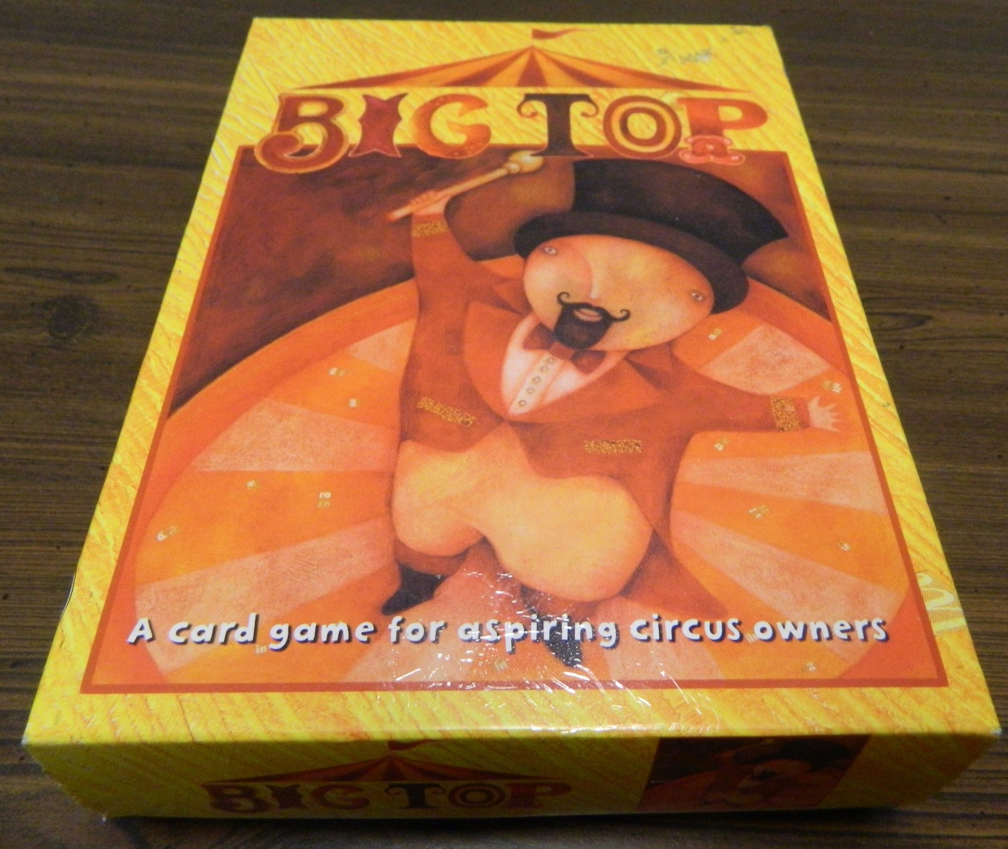 Big Top Card Game Review and Rules