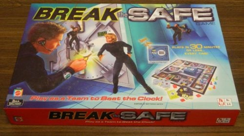 Break the Safe Board Game Thrift Store Haul April 25 2016