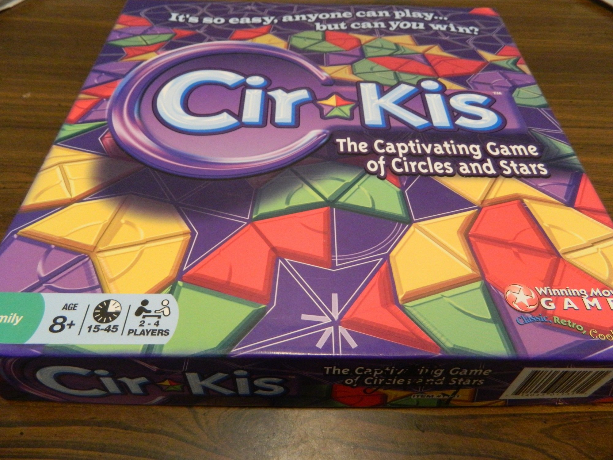 CirKis Board Game Review and Rules