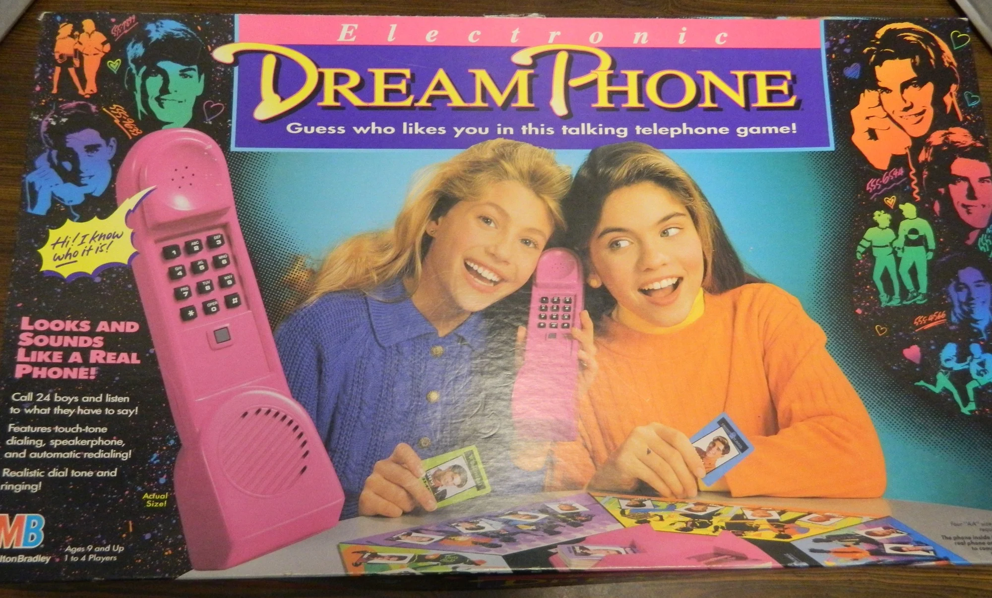 Box for Dream Phone