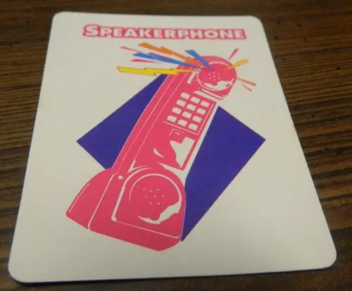 Speakerphone card in Dream Phone