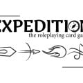 Logo for Expedition The Roleplaying Card Game