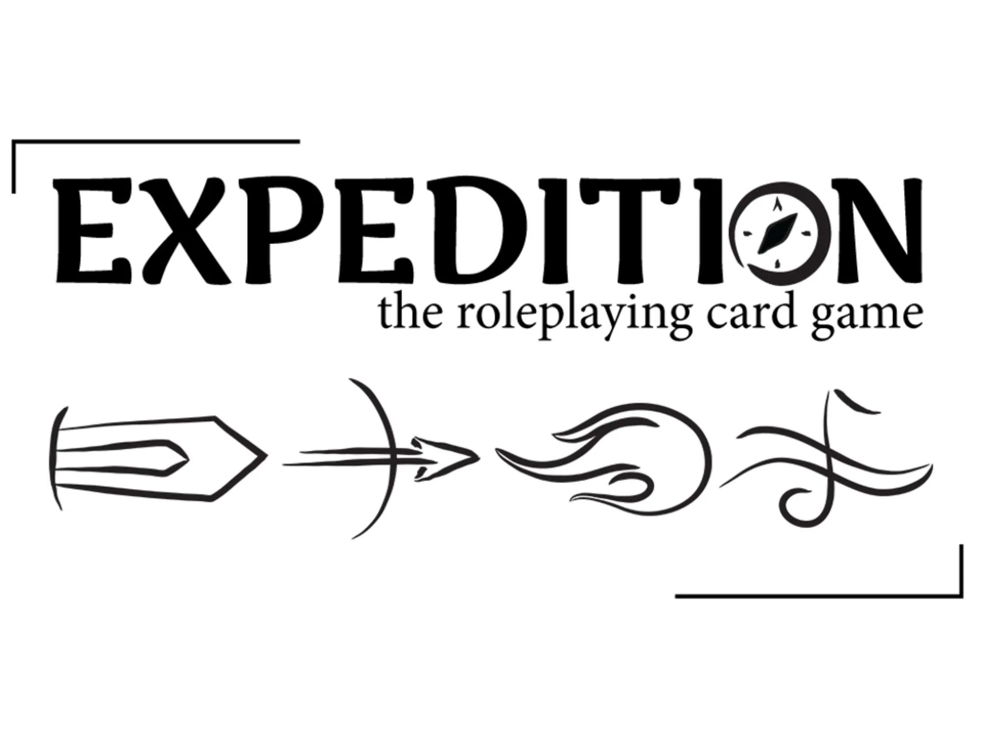 Logo for Expedition The Roleplaying Card Game