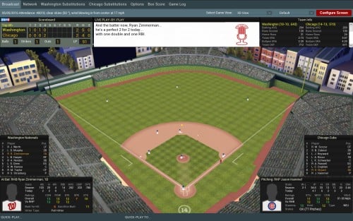 Out of the Park Baseball 17 In-Game