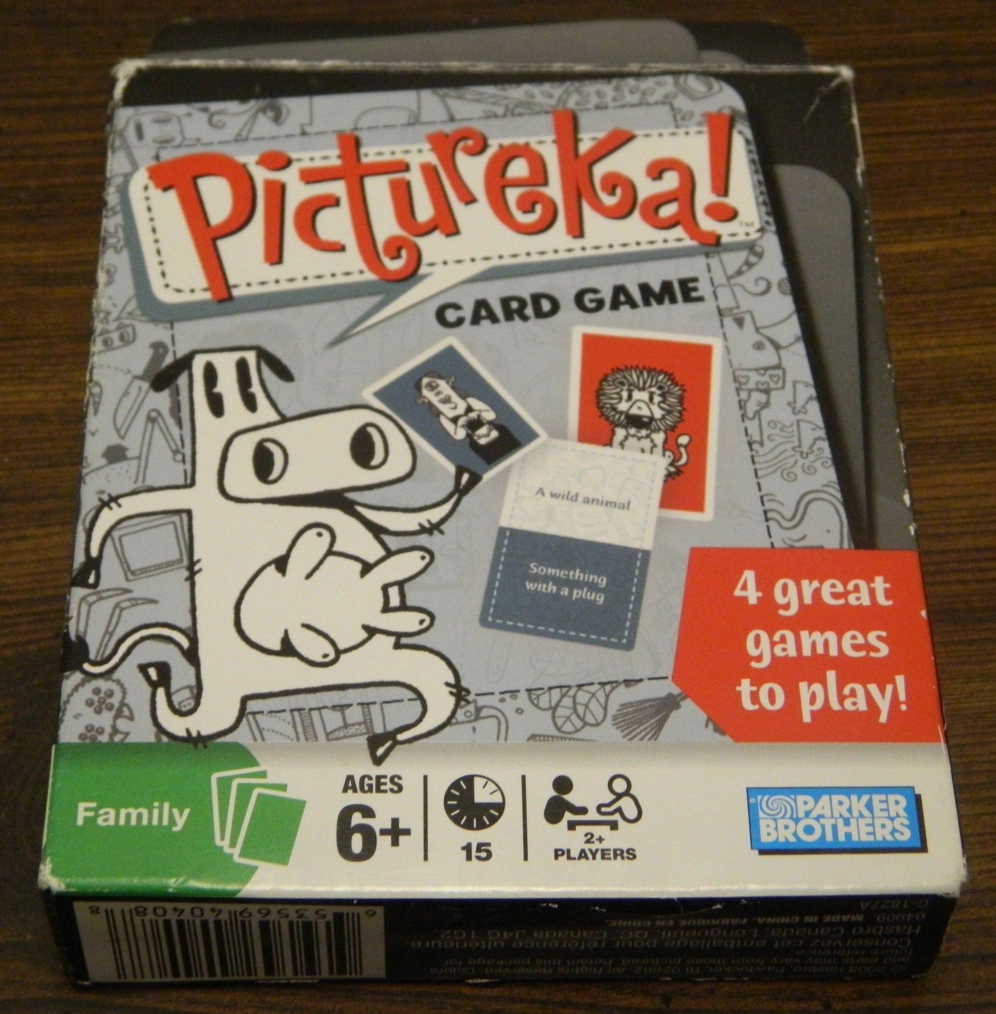 Pictureka! Card Game Review and Rules