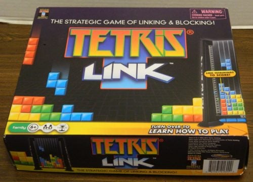 Tetris Link Board Game Thrift Store Haul April 25 2016