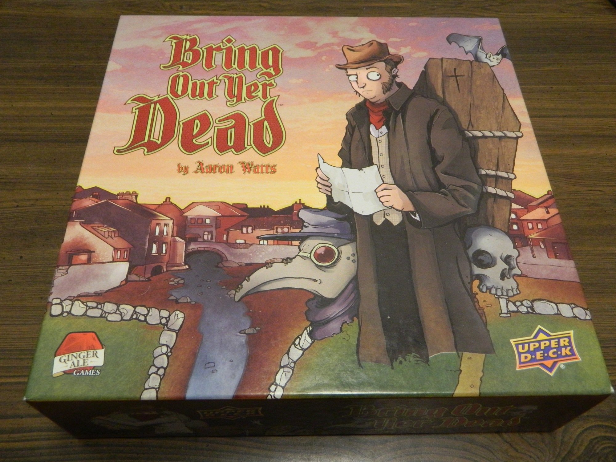 Bring Out Yer Dead Board Game Review and Rules