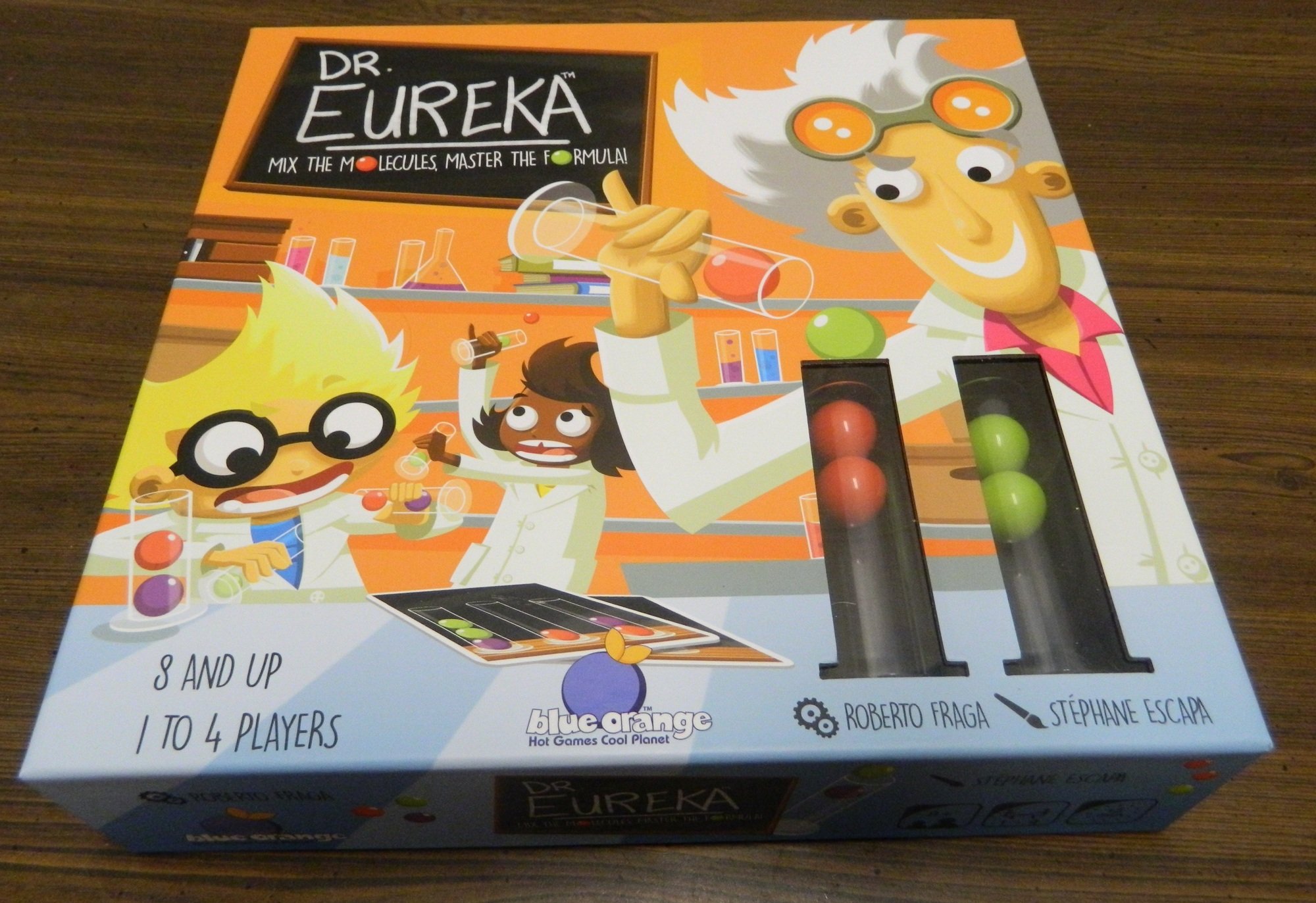 Dr. Eureka Board Game Review and Rules