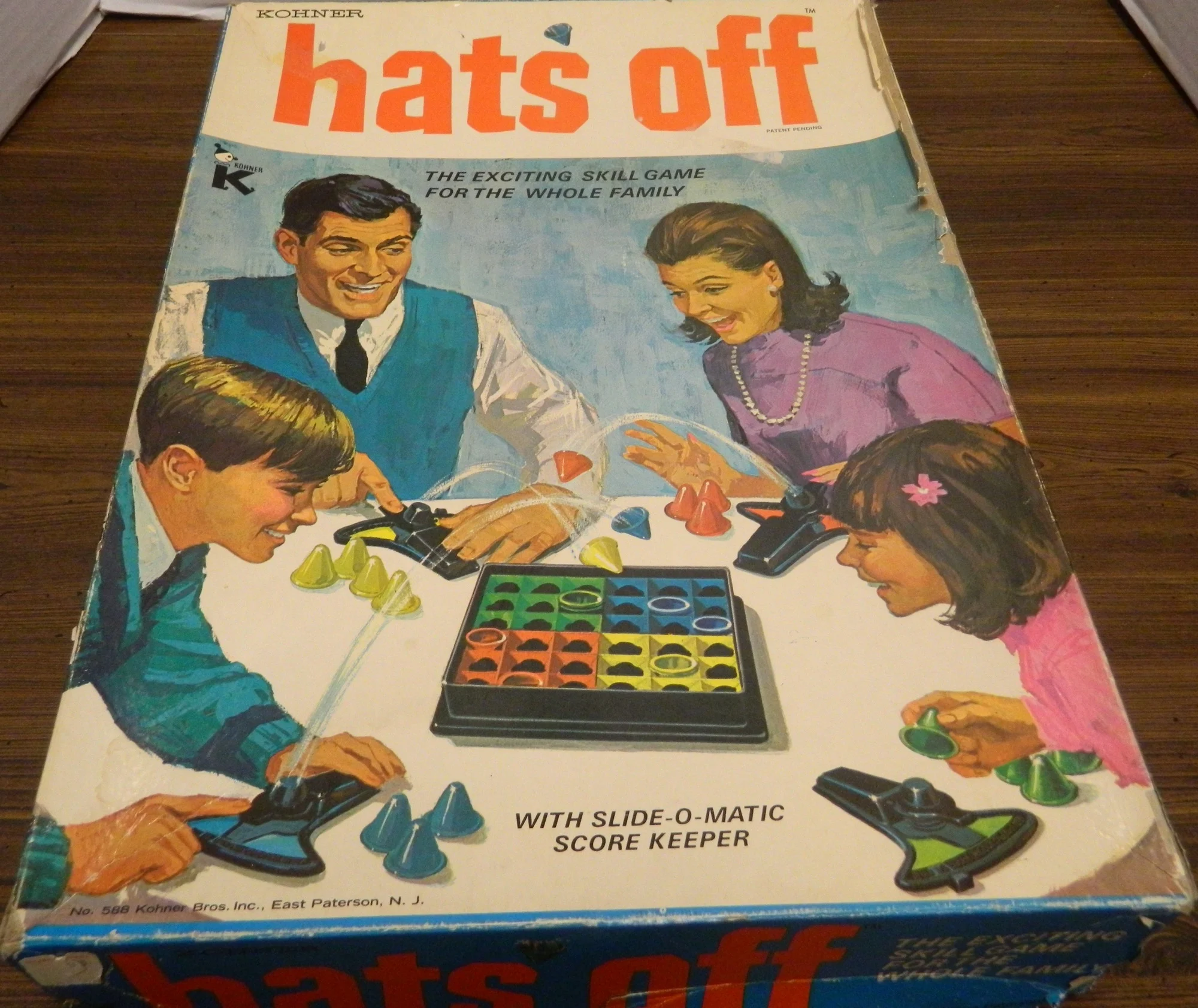 Box for Hats Off