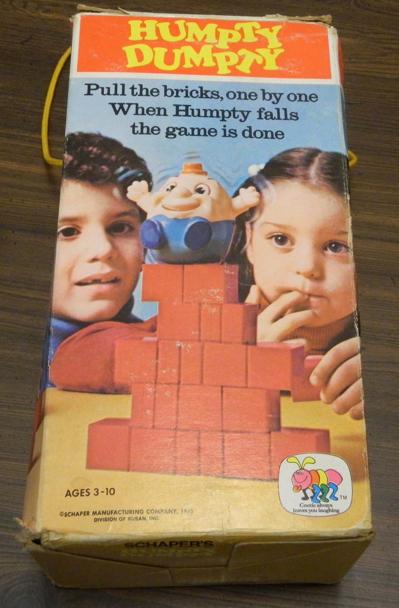 Humpty Dumpty Board Game Review and Rules