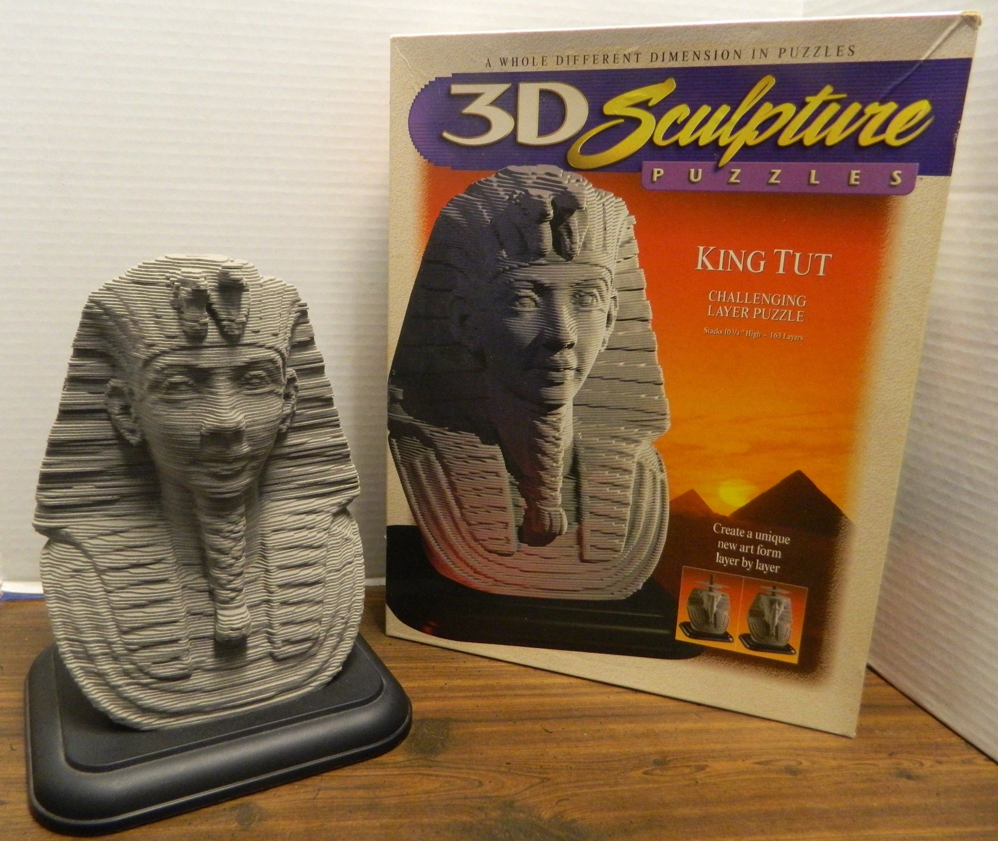 Puzzle con diseño Tutankhamon 16503 Educa Borrás 3D Sculpture 