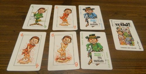 Playing Cards in Mad Magazine Card Game