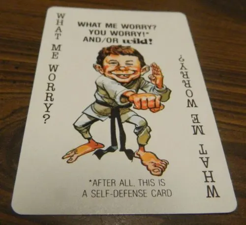 What Me Worry Mad Magazine Card Game
