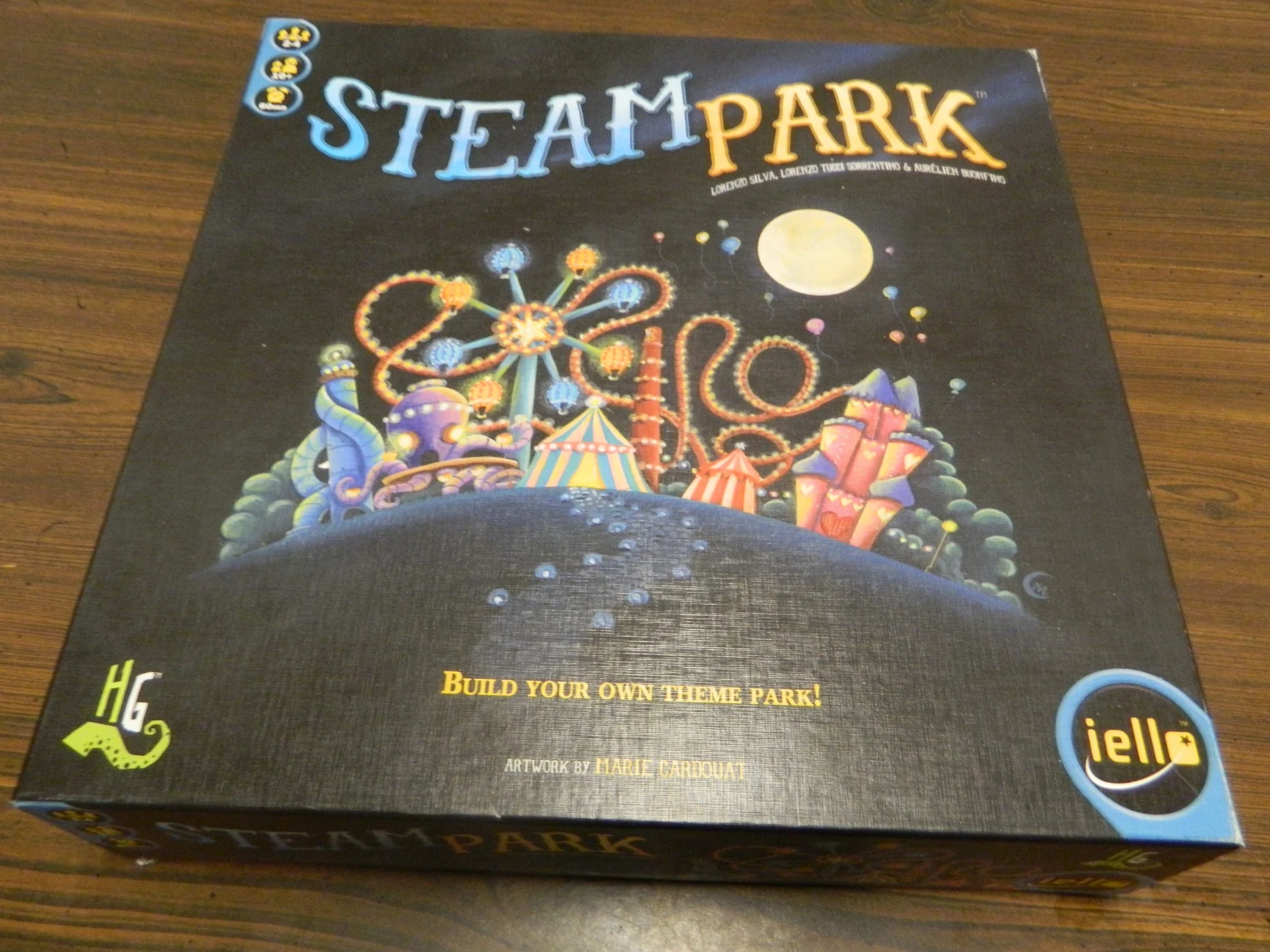 Box for Steam Park
