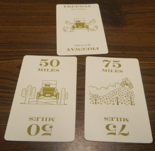 Populated Area Card in Touring