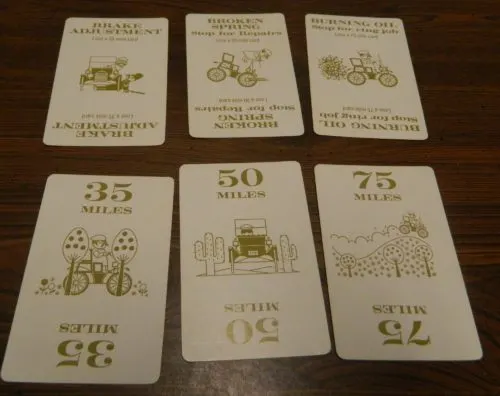 Special Cards in Touring