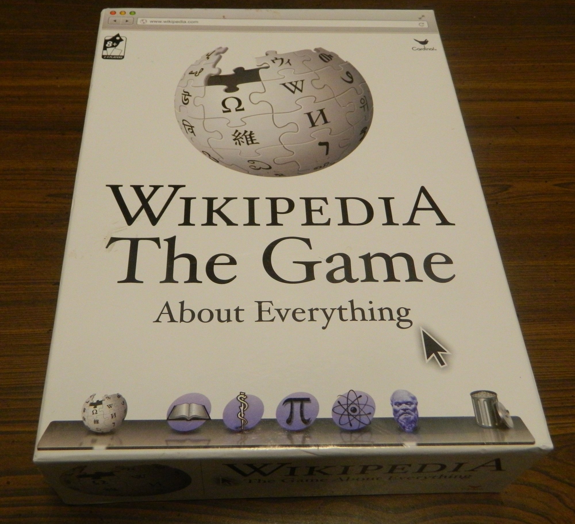 Wikipedia The Game Board Game Review and Rules