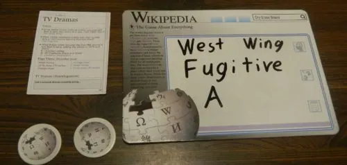Trivia in Wikipedia Board Game