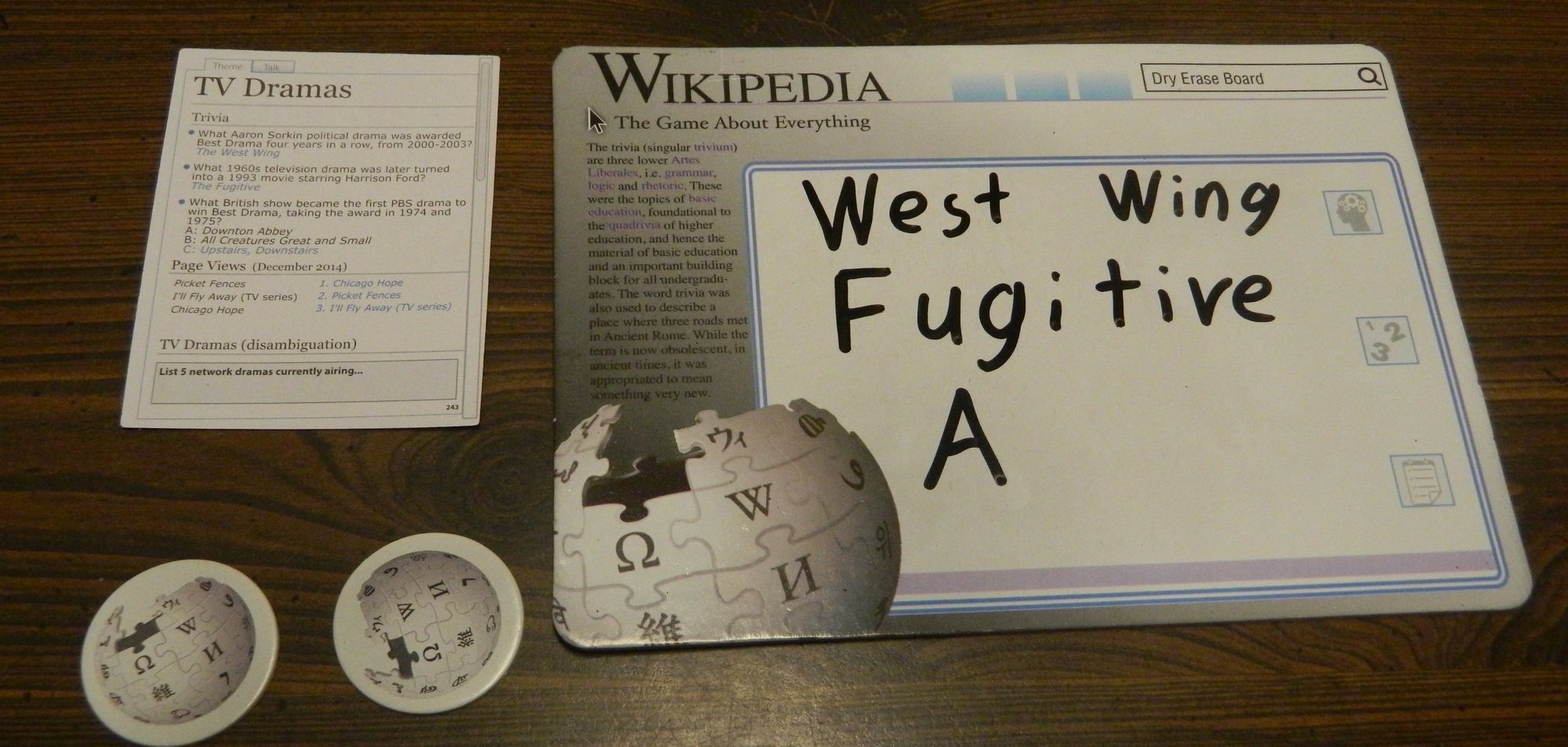 Настольные игры на английском языке. Wikipedia about West.