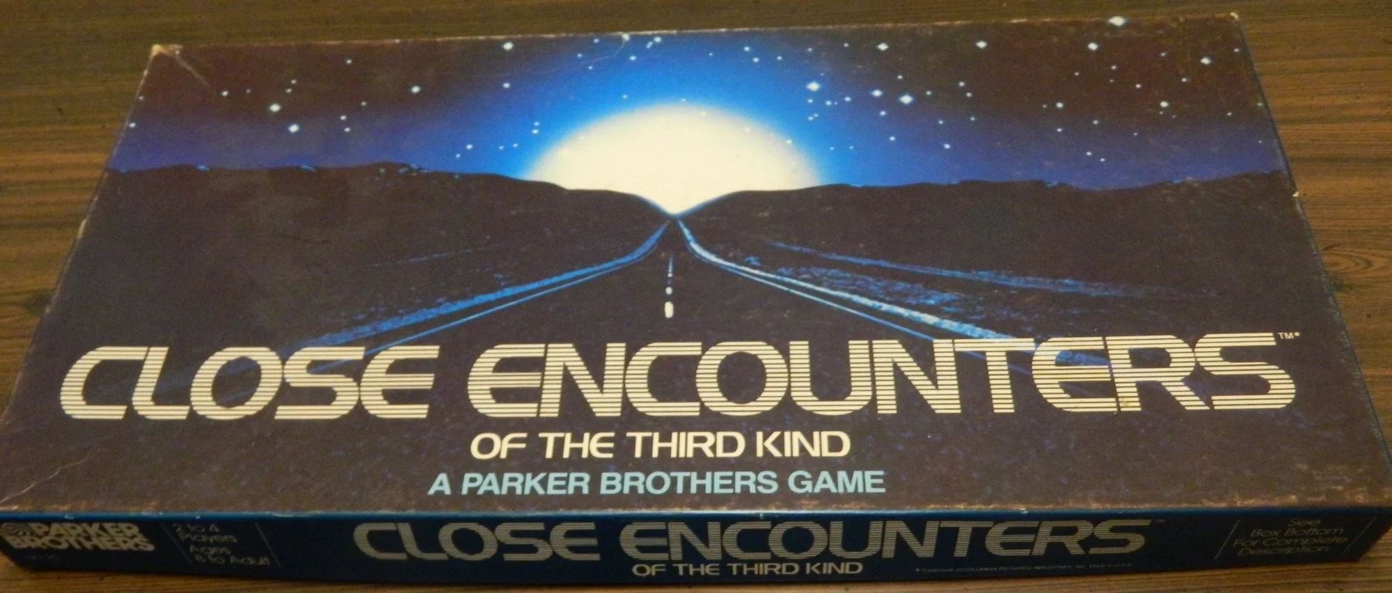 Box for Close Encounters of the Third Kind Box