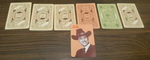 JR Card in Dallas Card Game