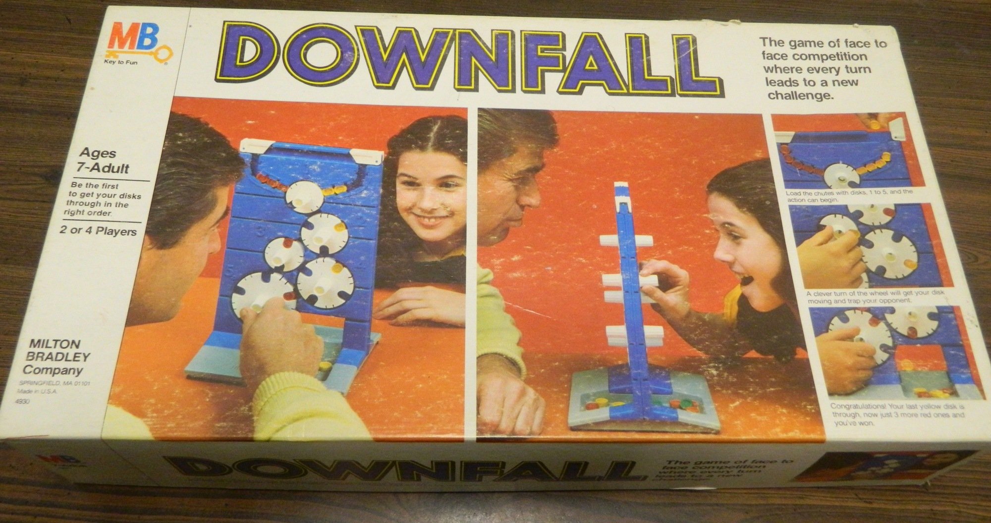 Downfall Board Game Review and Rules