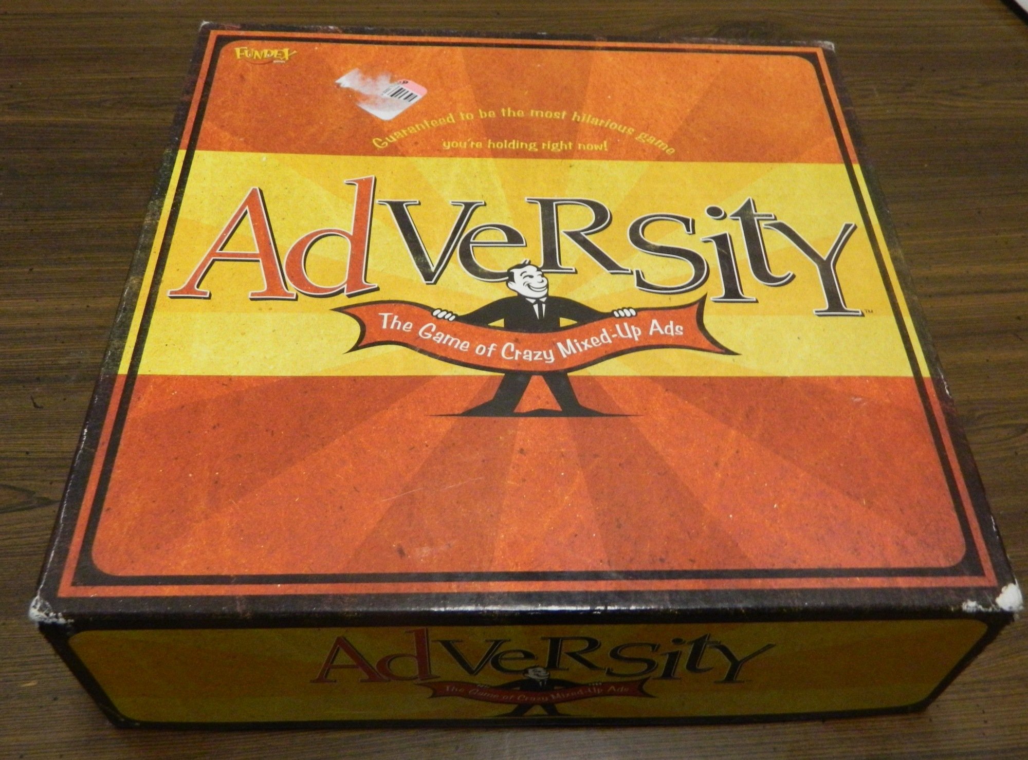 Adversity Board Game Review and Rules