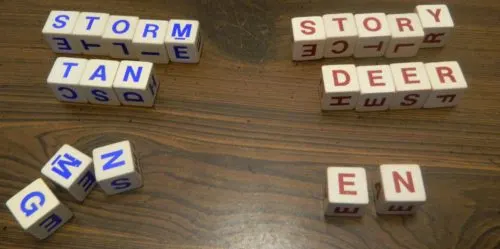 Two Words in Boggle Bowl