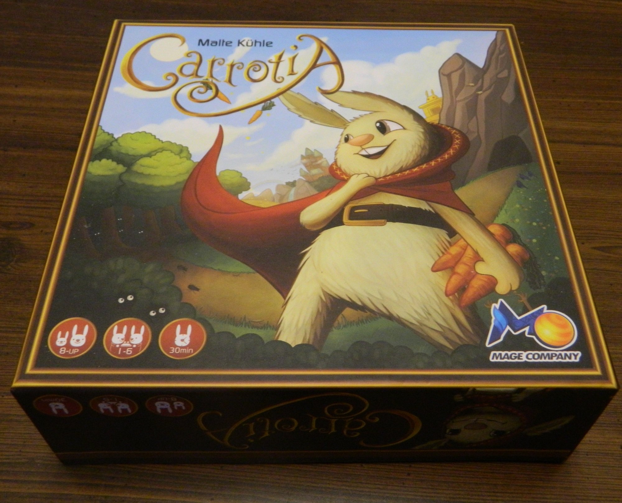 Carrotia Board Game Review and Rules
