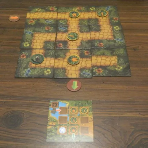 Complete Maze in Carrotia