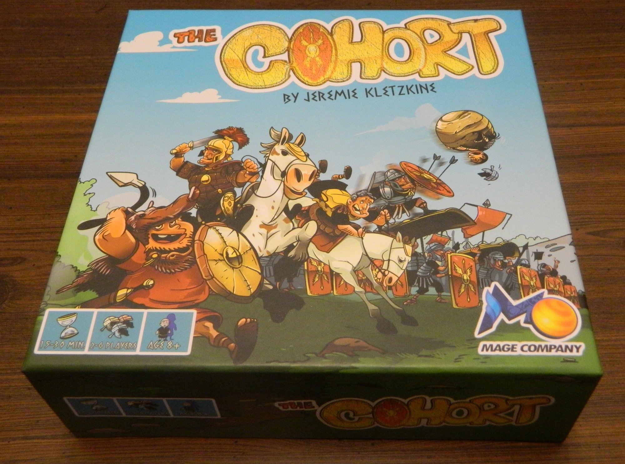 The Cohort Card Game Review and Rules