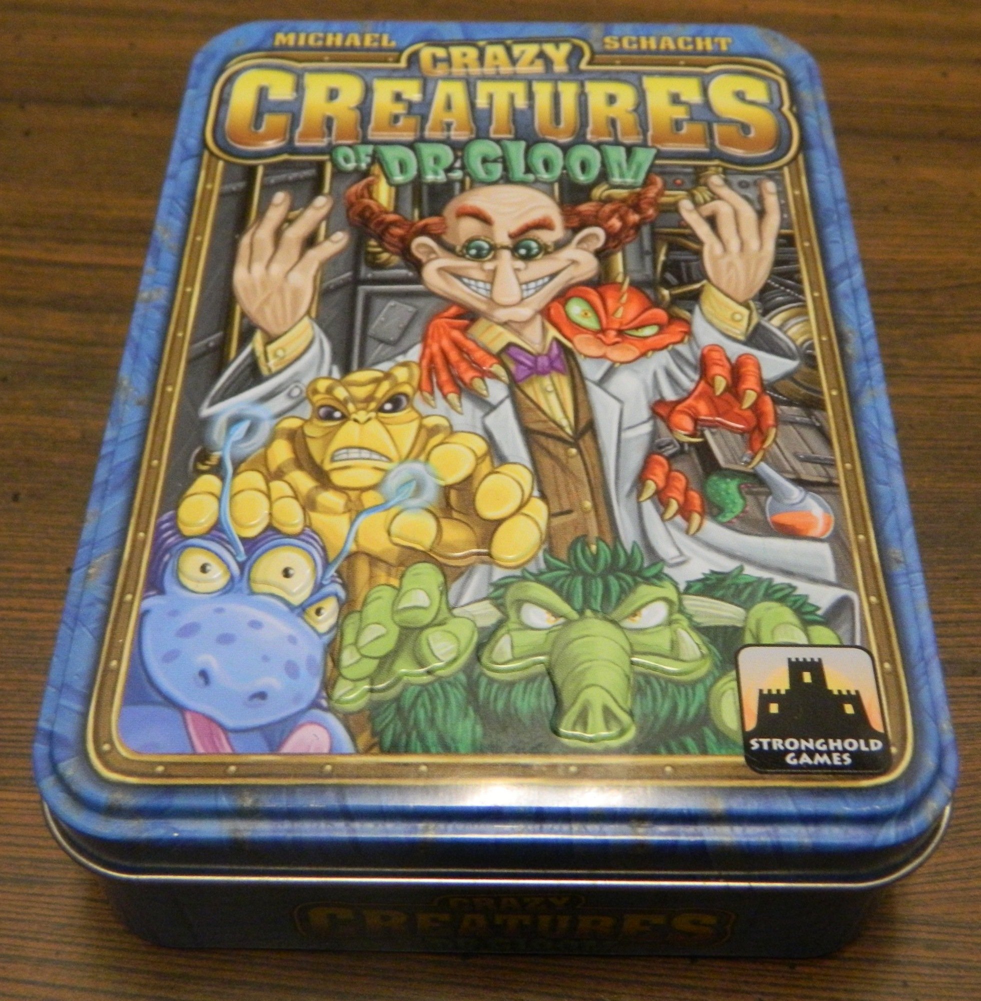 Crazy Creatures of Dr. Gloom Review and Rules