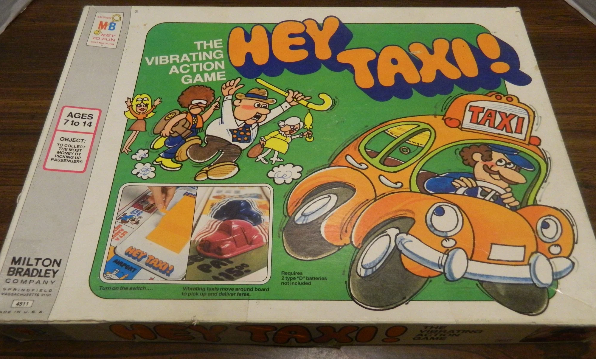 Box for Hey Taxi