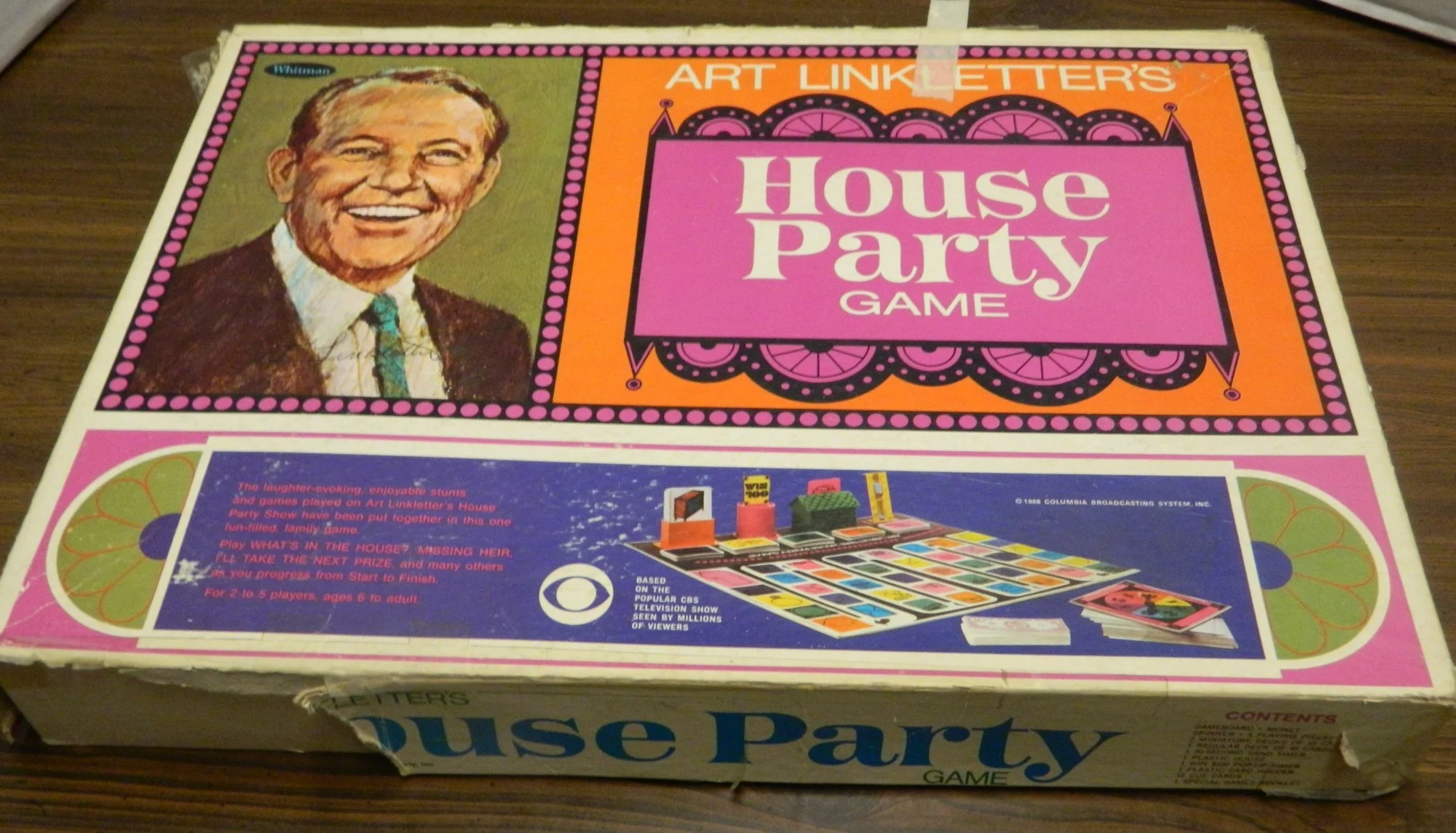 Box for Art Linkletter's House Party