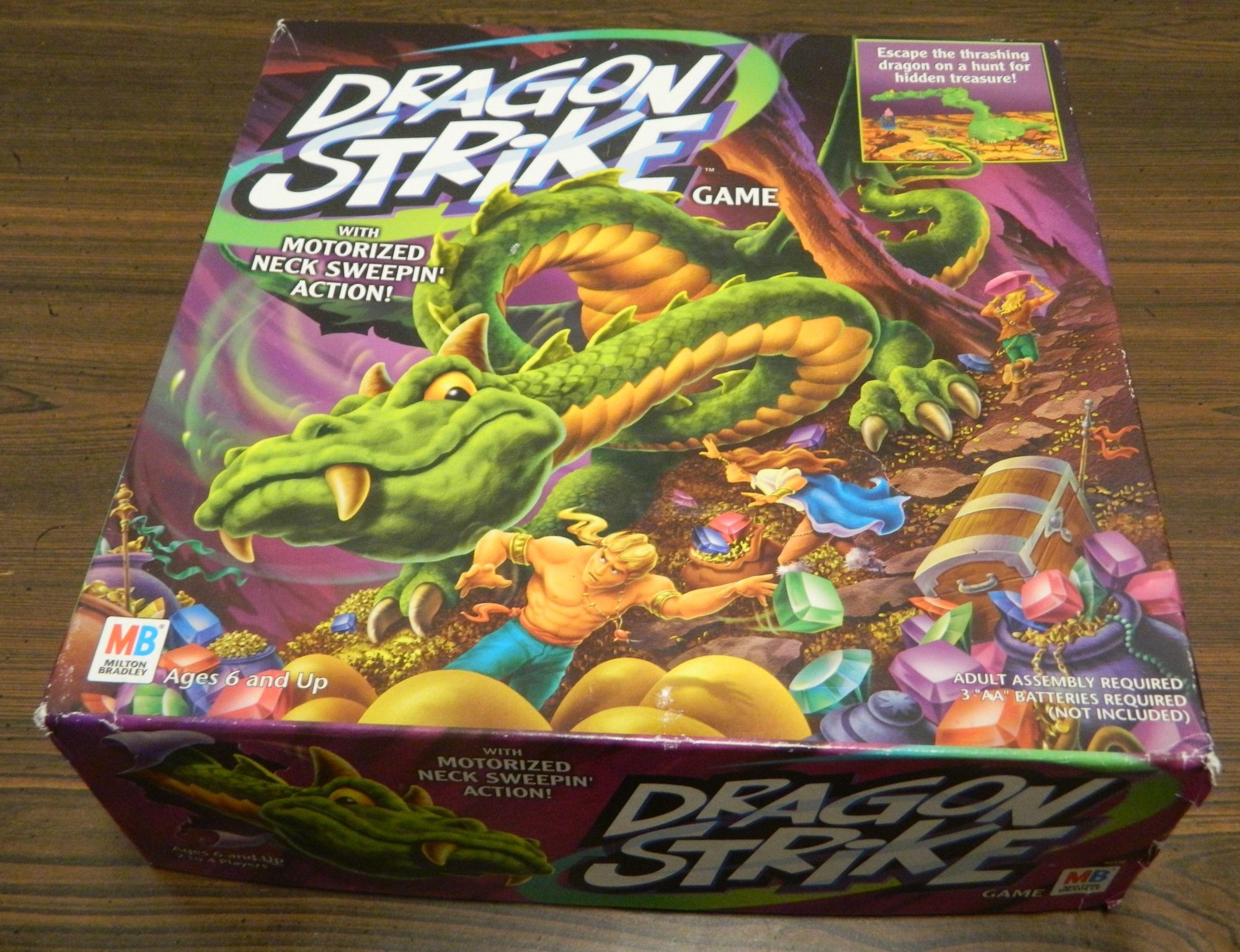 Dragon Strike Board Game Review and Rules