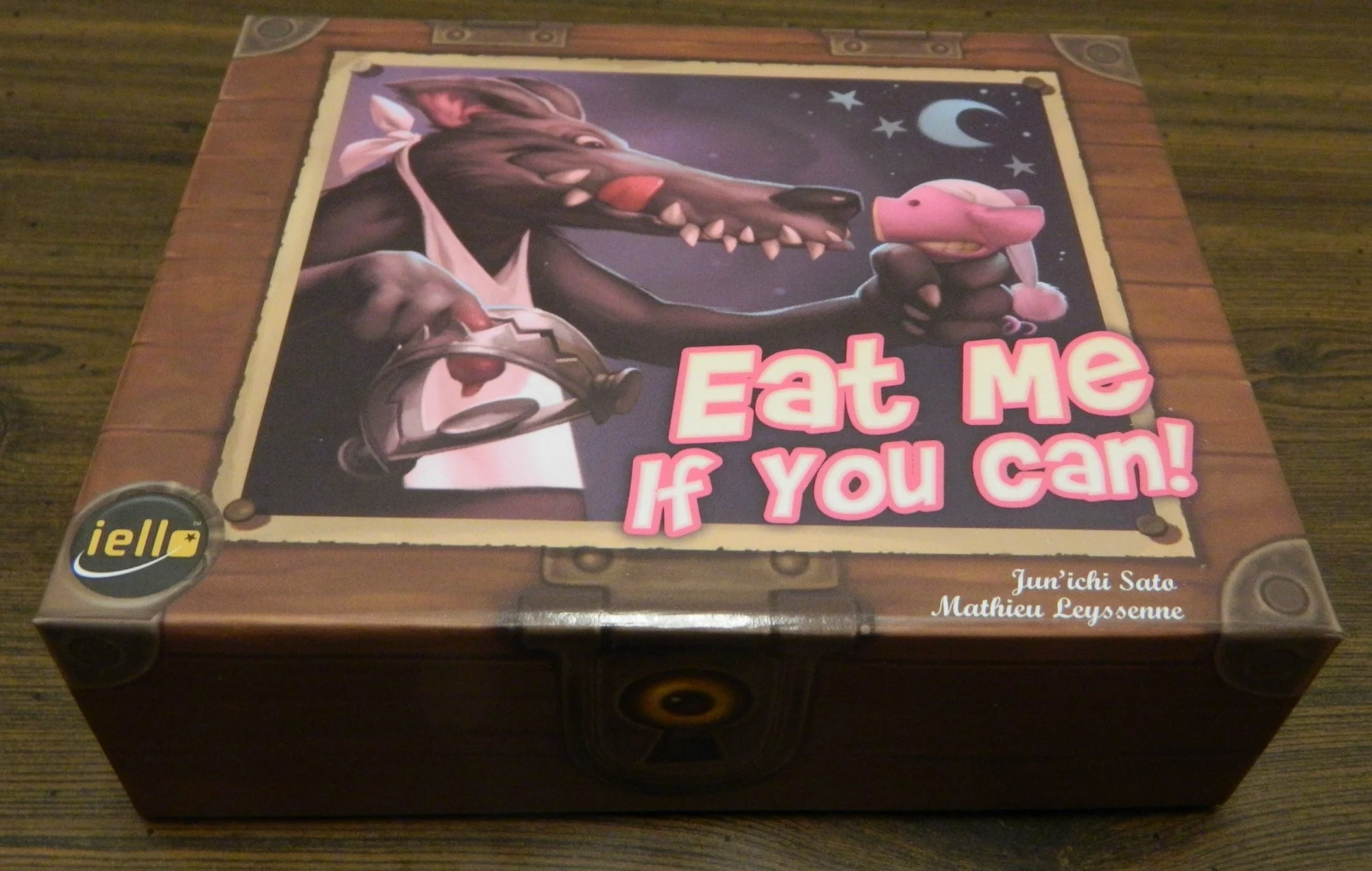 Box for Eat Me If You Can