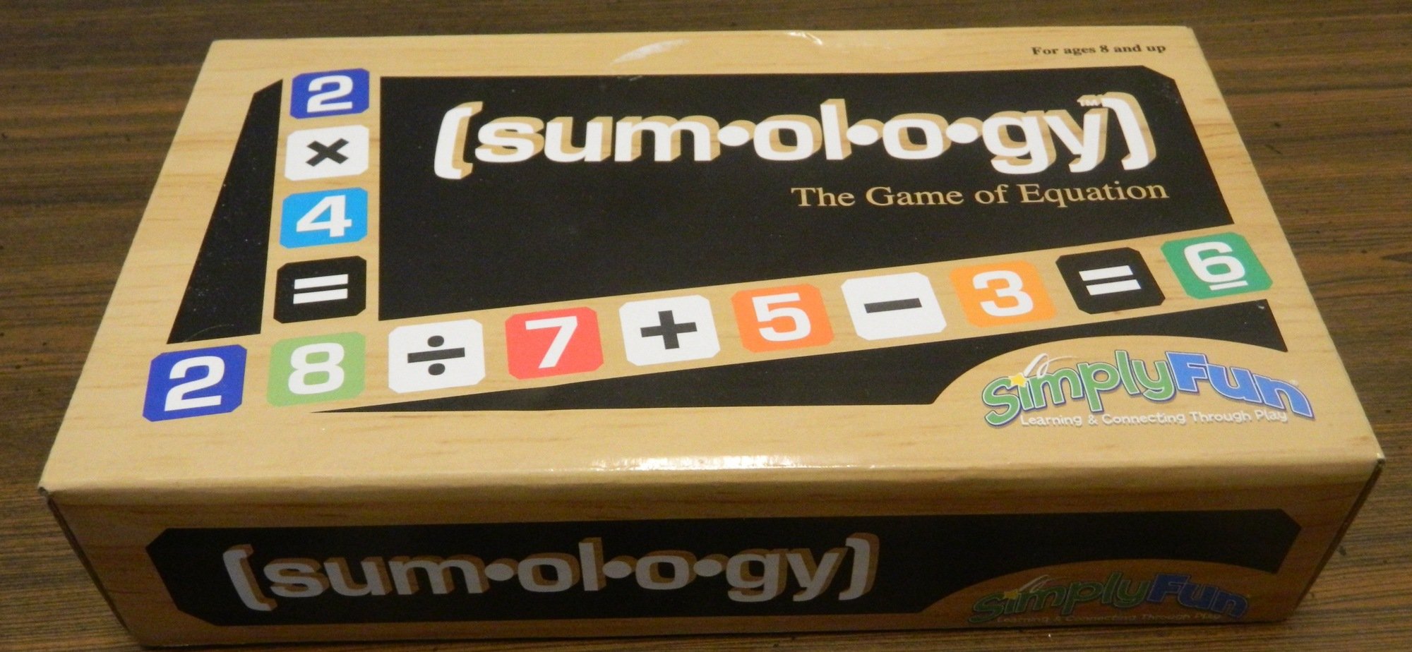 Sumology AKA Summy Board Game Review and Rules