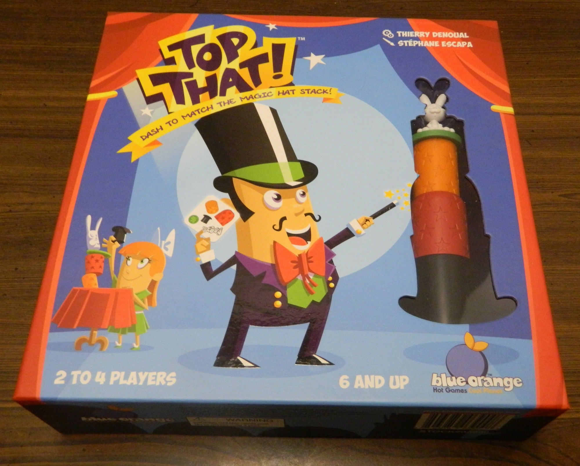 Top That! Board Game Review and Rules