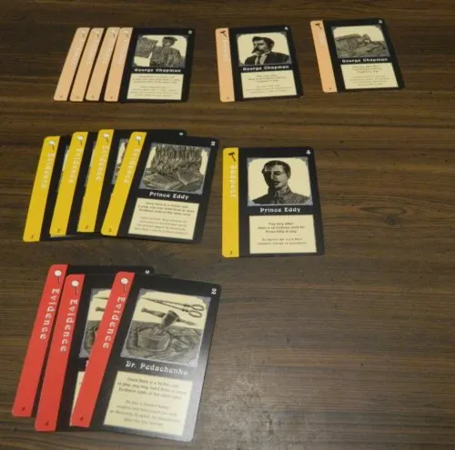 Determining Jack the Ripper in Mystery Rummy Jack the Ripper
