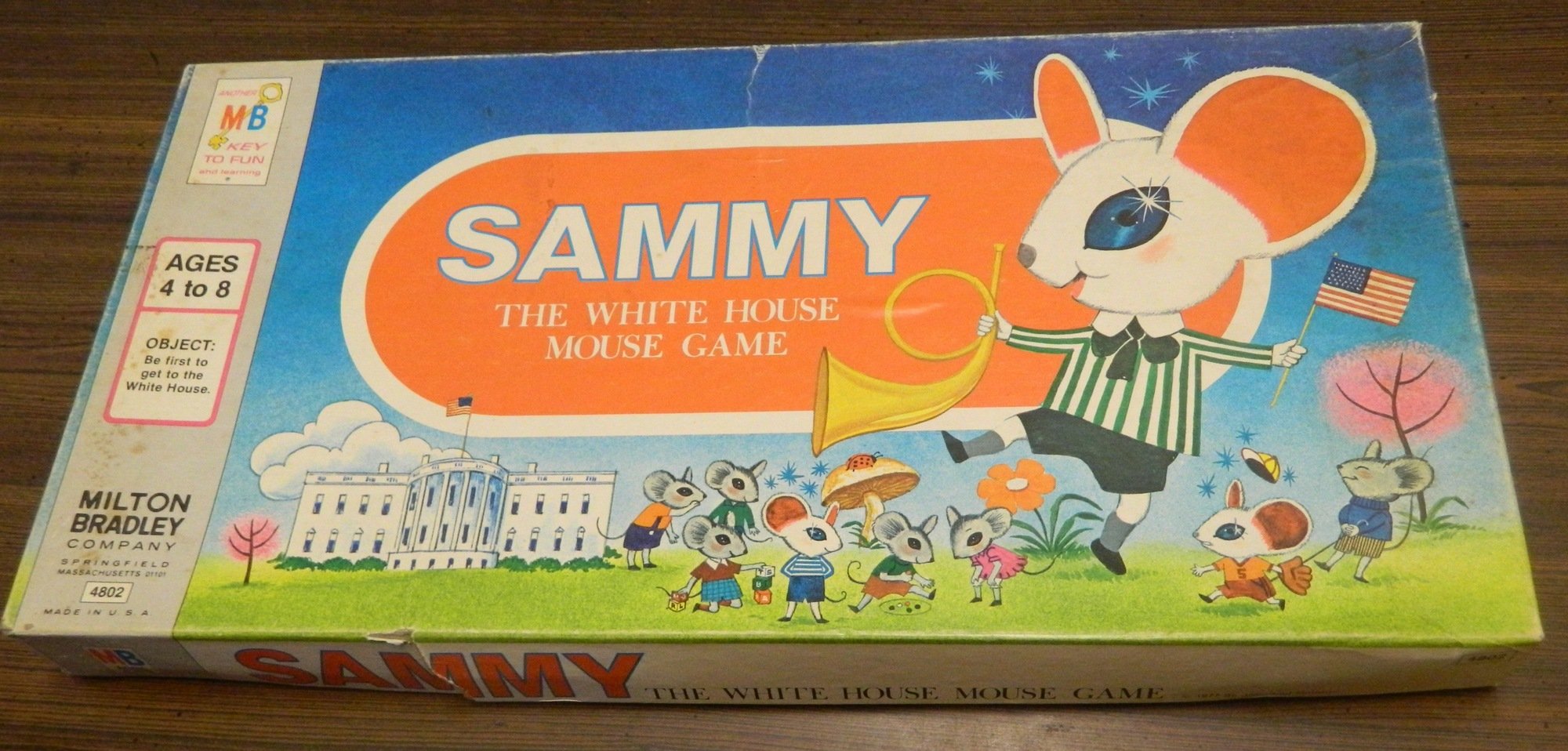 Sammy The White House Mouse Game Review and Rules
