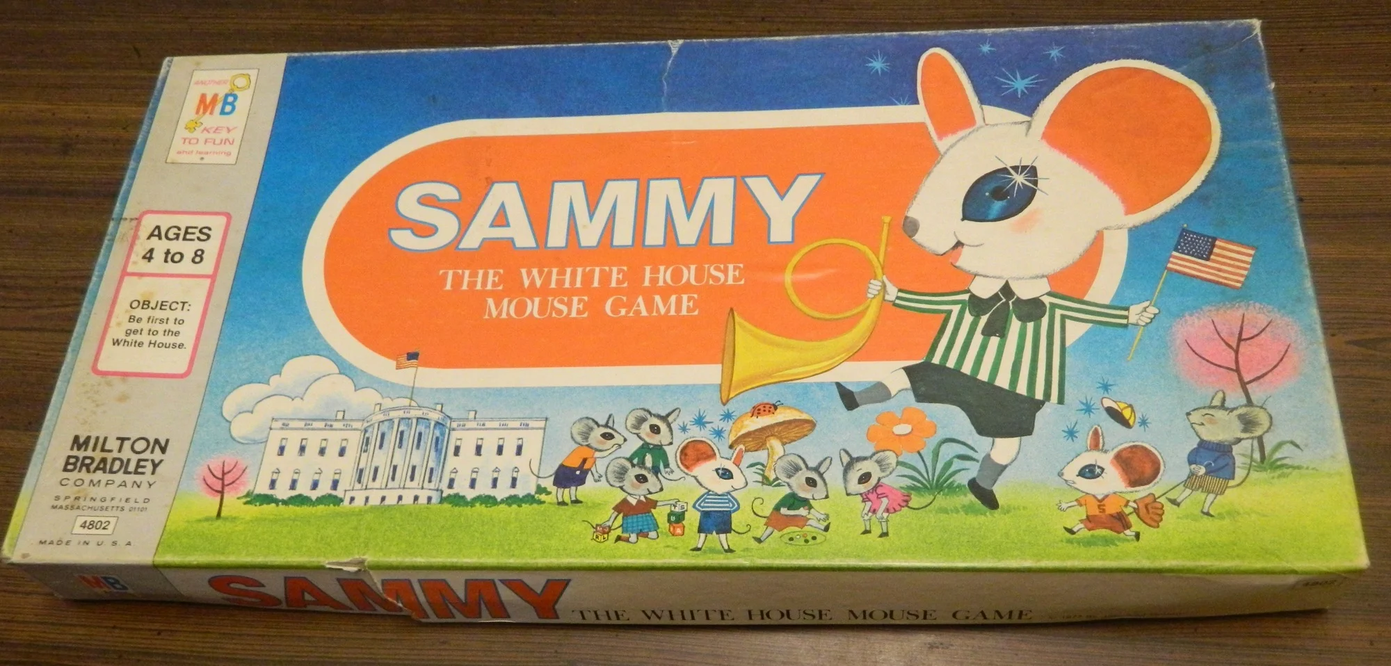 Sammy The White House Mouse