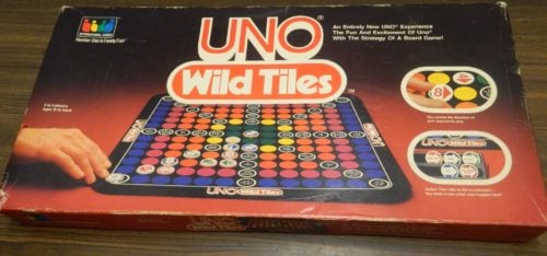 Box for Uno Wild Tiles