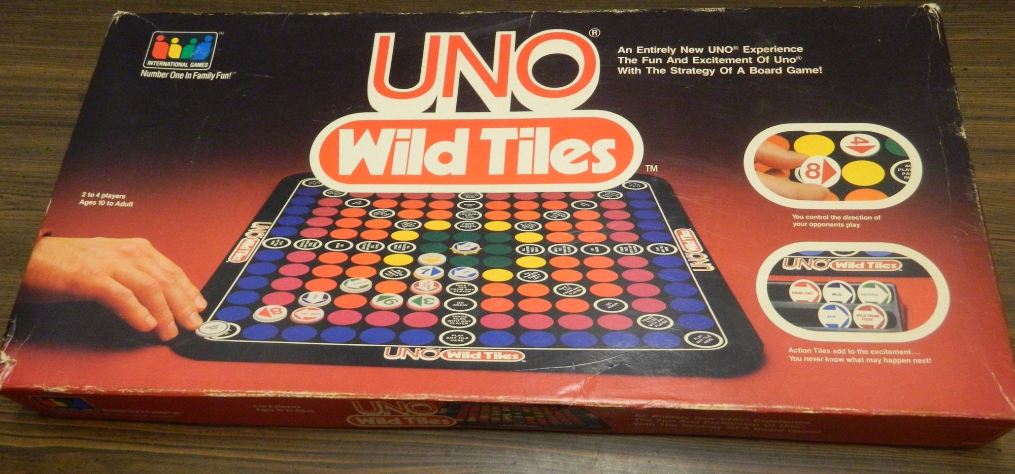 UNO Wild Tiles Board Game Review and Rules