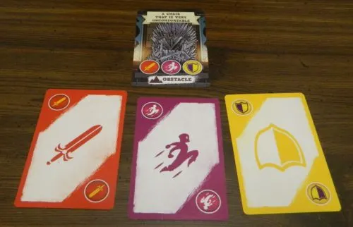 Play Symbol Cards in 5-Minute Dungeon